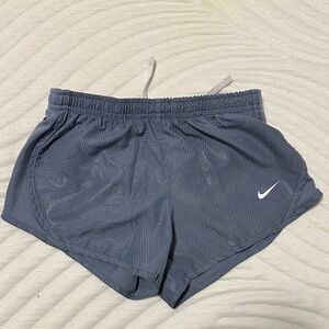 Nike Women's Athletic Blue Shorts